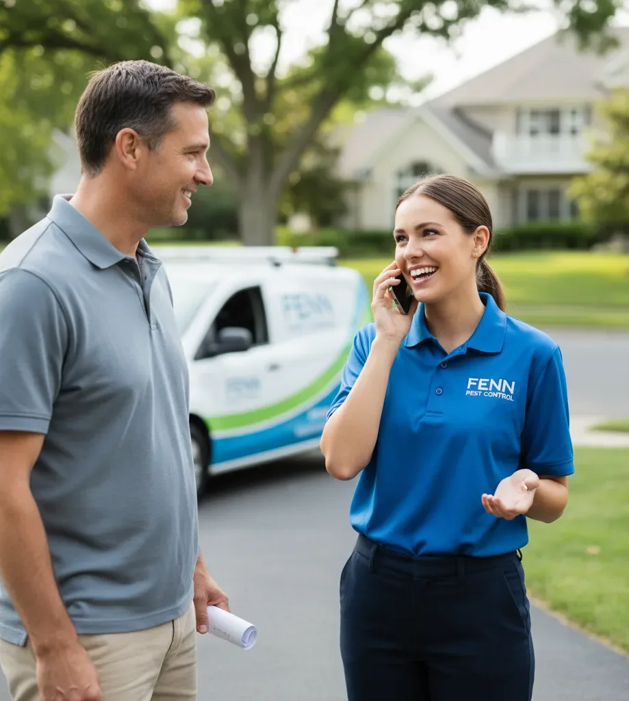 Fenn Pest Control customer support in Mccamey